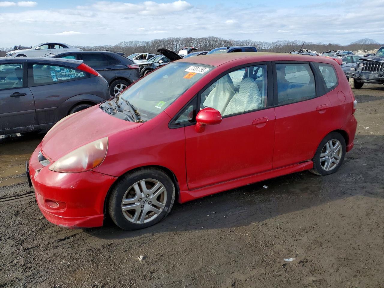 2008 Honda Fit Sport