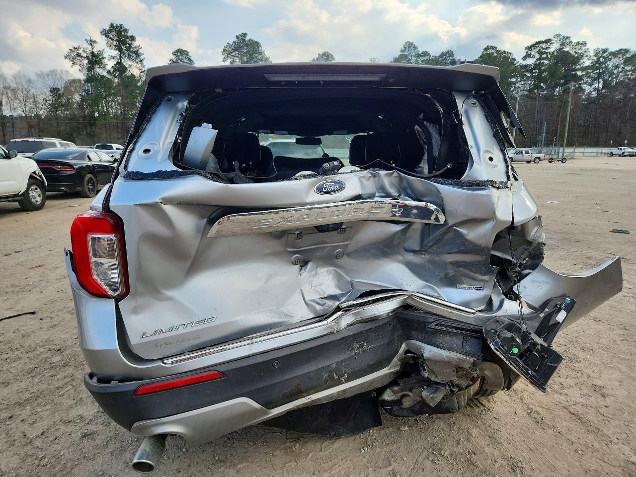 2020 Ford Explorer Limited - Фото 6