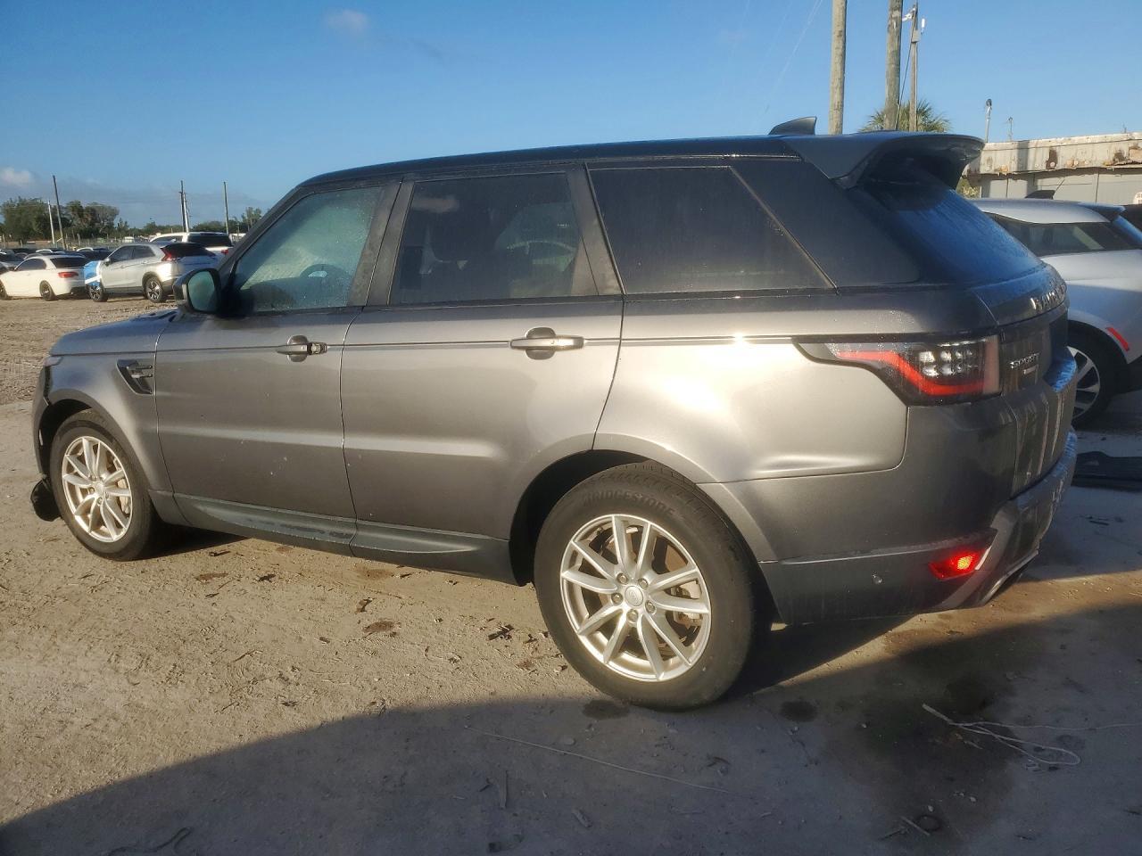2019 Land Rover Range Rover Sport Se - Фото 2