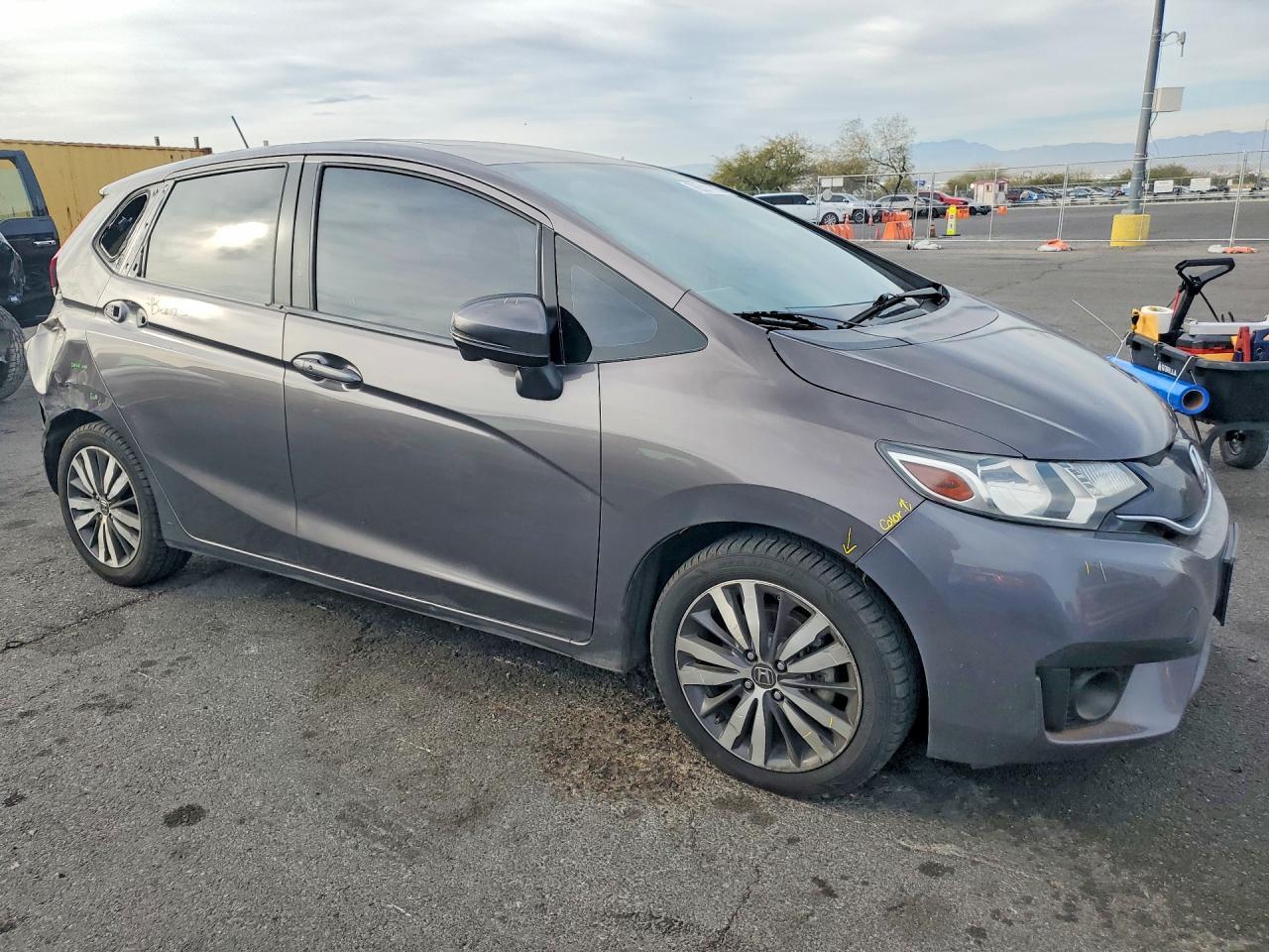 2017 Honda Fit Ex - Фото 4
