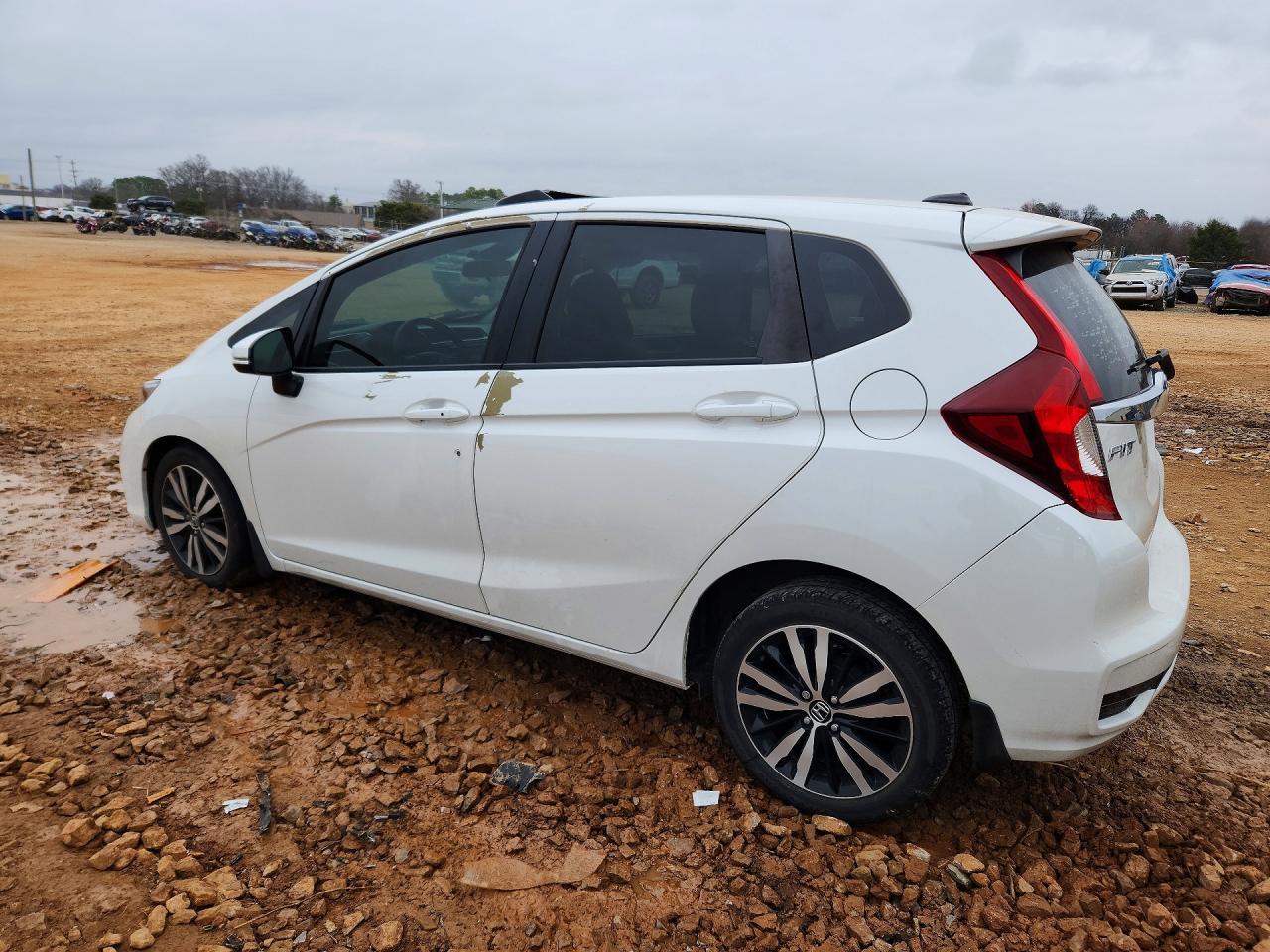 2018 Honda Fit Ex - Фото 2