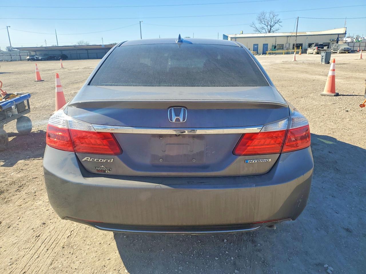 2015 Honda Accord Hybrid Exl - Фото 6