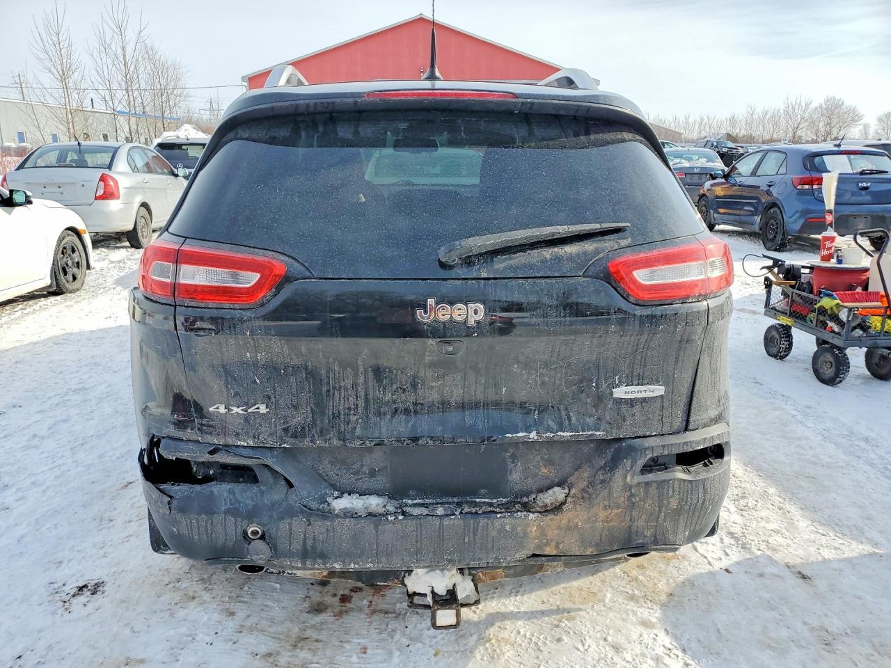 2014 Jeep Cherokee Latitude - Фото 6