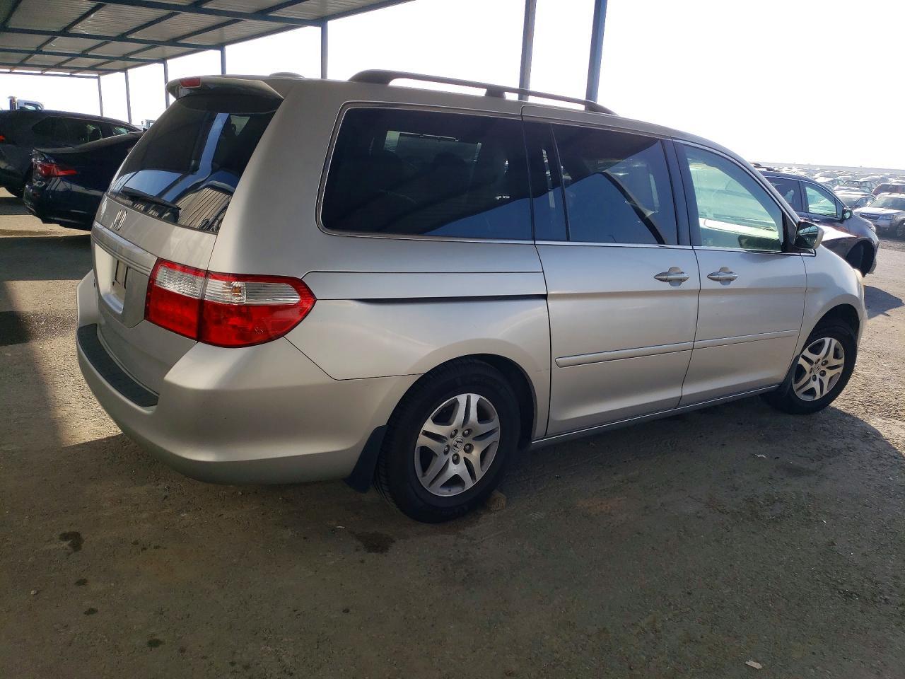 2007 Honda Odyssey Exl - Фото 3