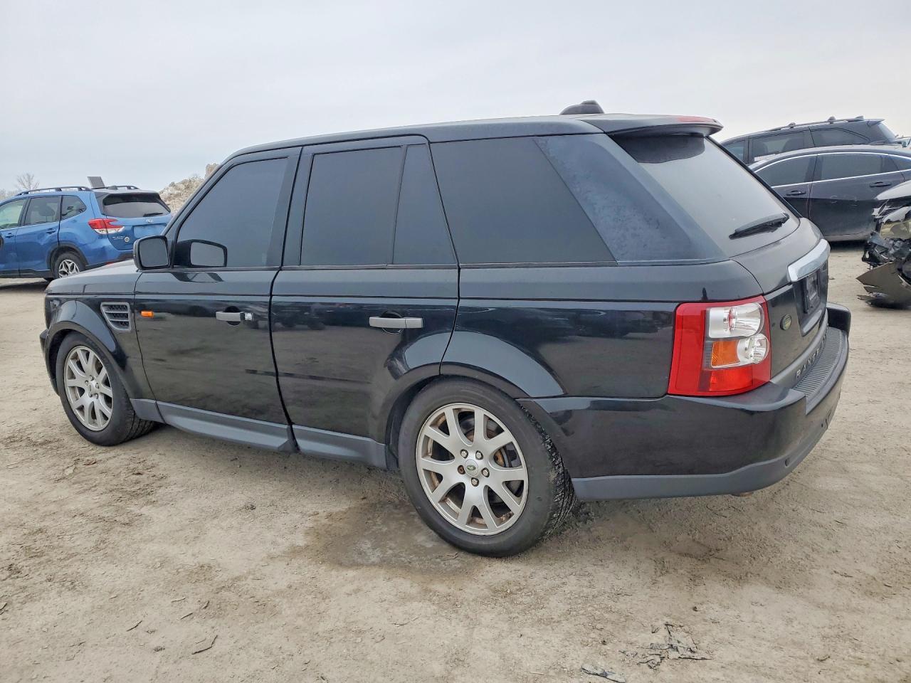 2008 Land Rover Range Rover Sport Hse - Фото 2