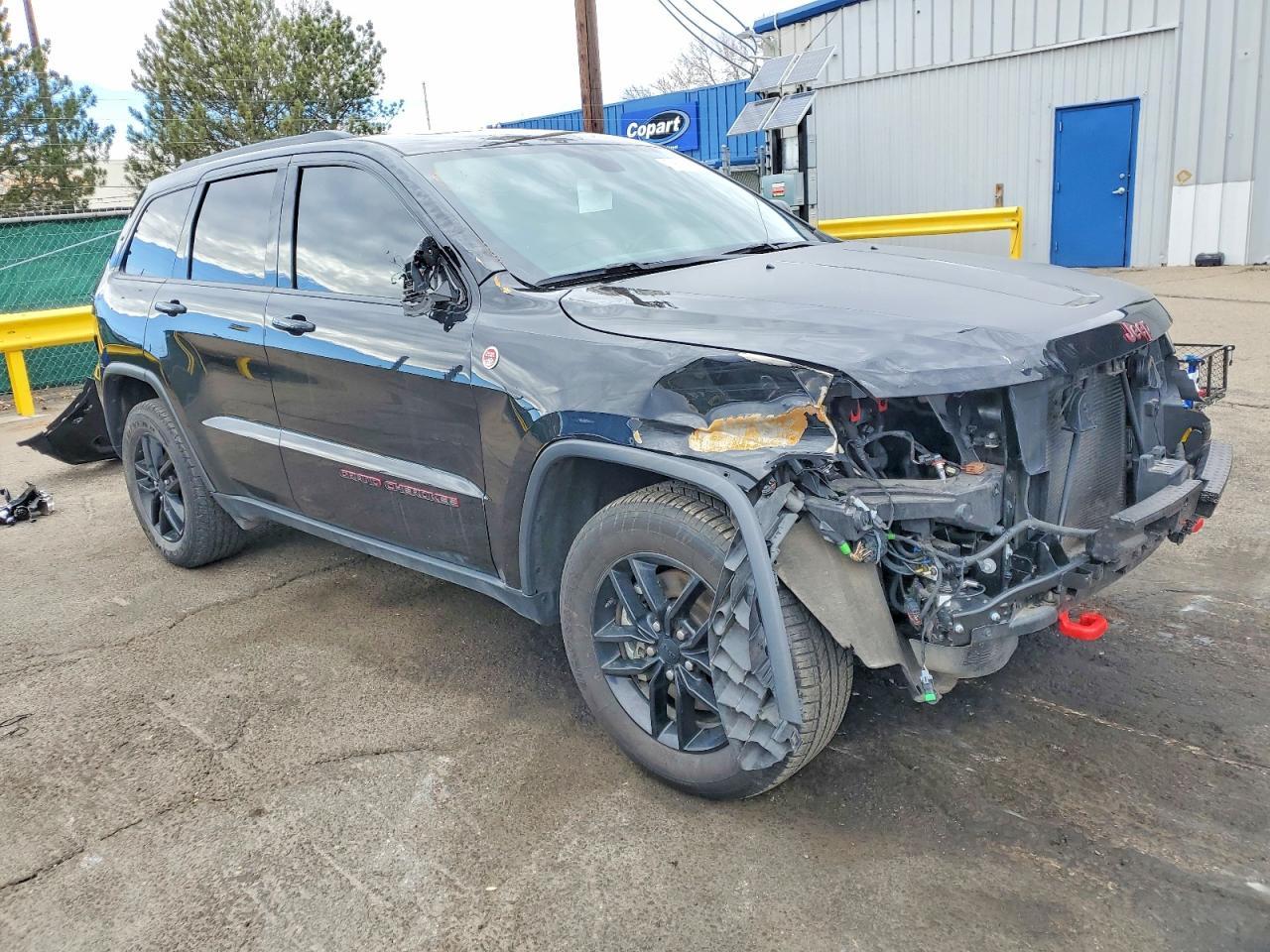 2021 Jeep Grand Cherokee Trailhawk - Фото 4