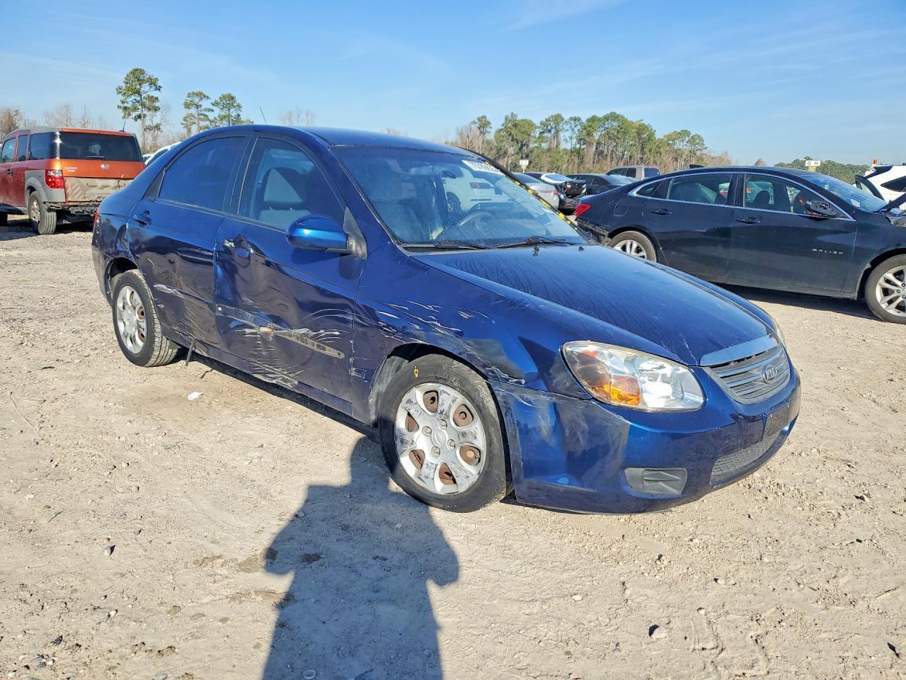 2008 Kia Spectra Lx - Фото 4
