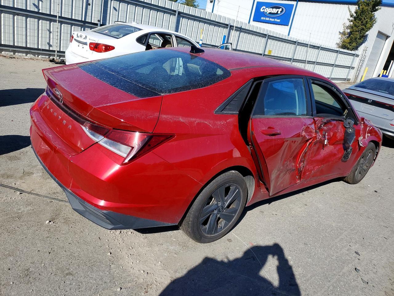 2021 Hyundai Elantra Sel - Image 3