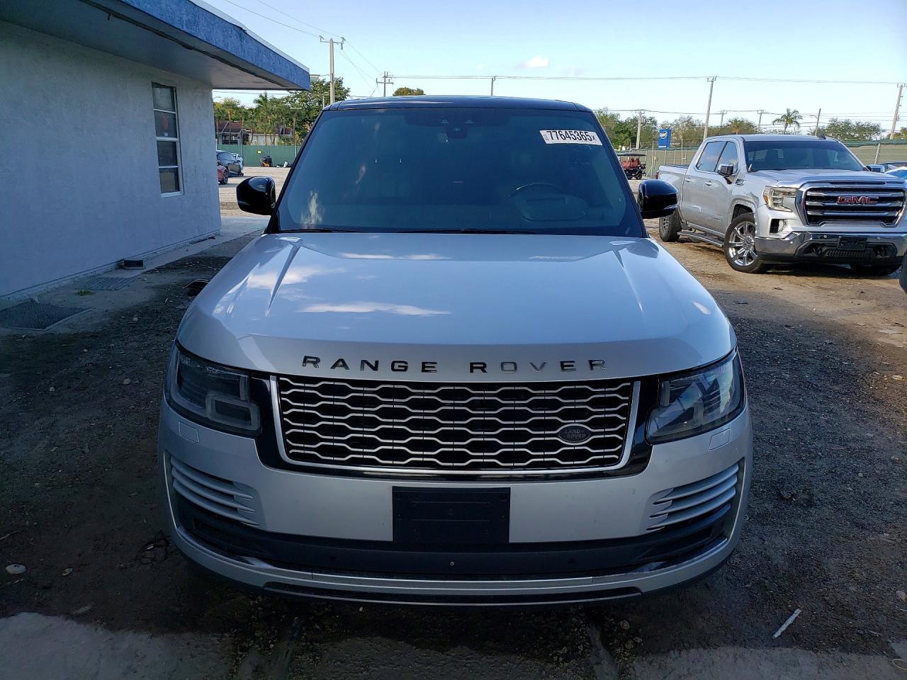 2018 Land Rover Range Rover Supercharged - Фото 5