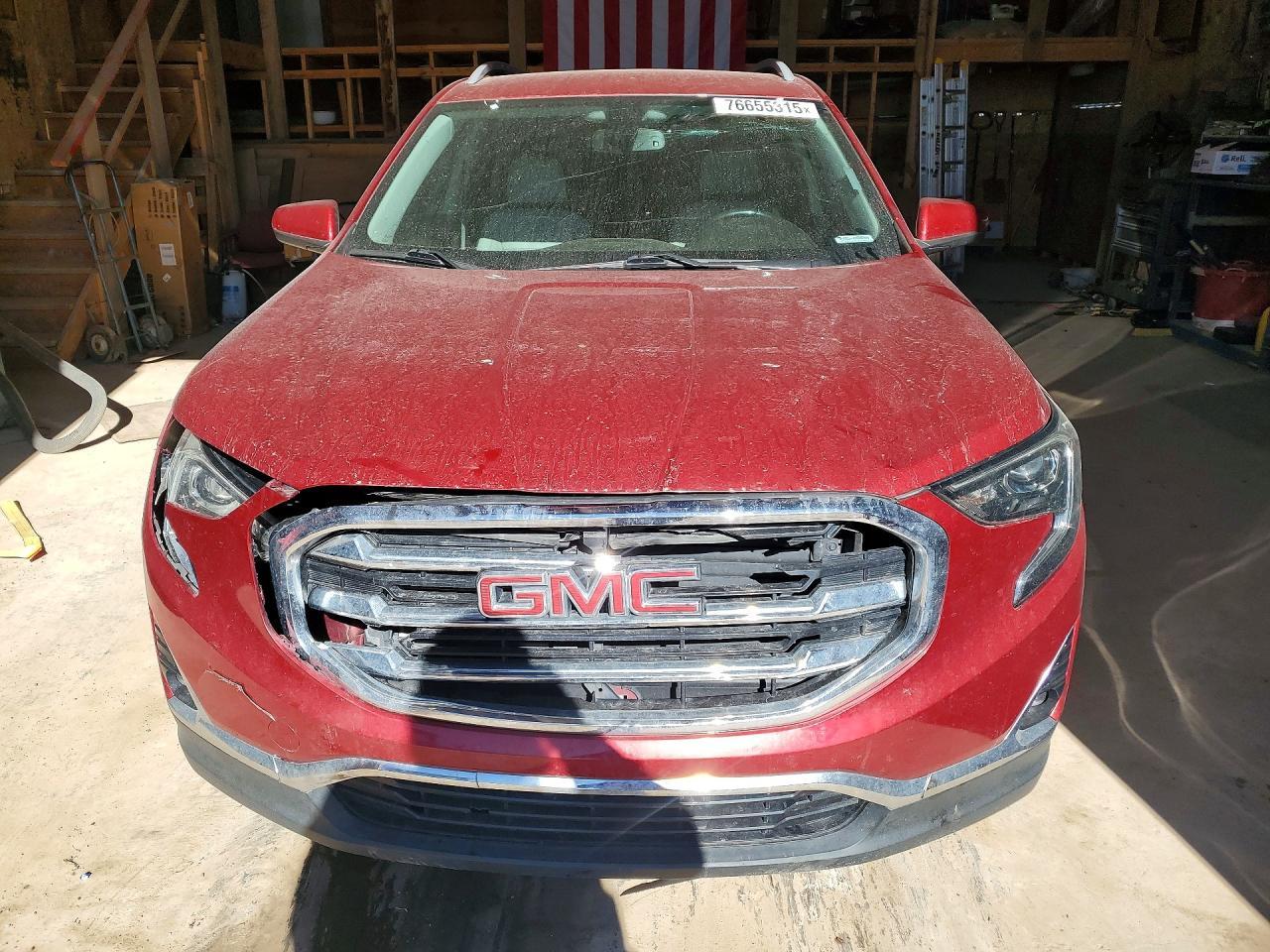 2018 GMC Terrain Slt - Фото 5
