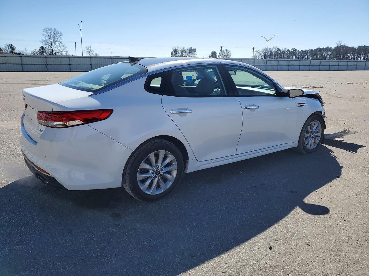 2016 Kia Optima Ex - Фото 3