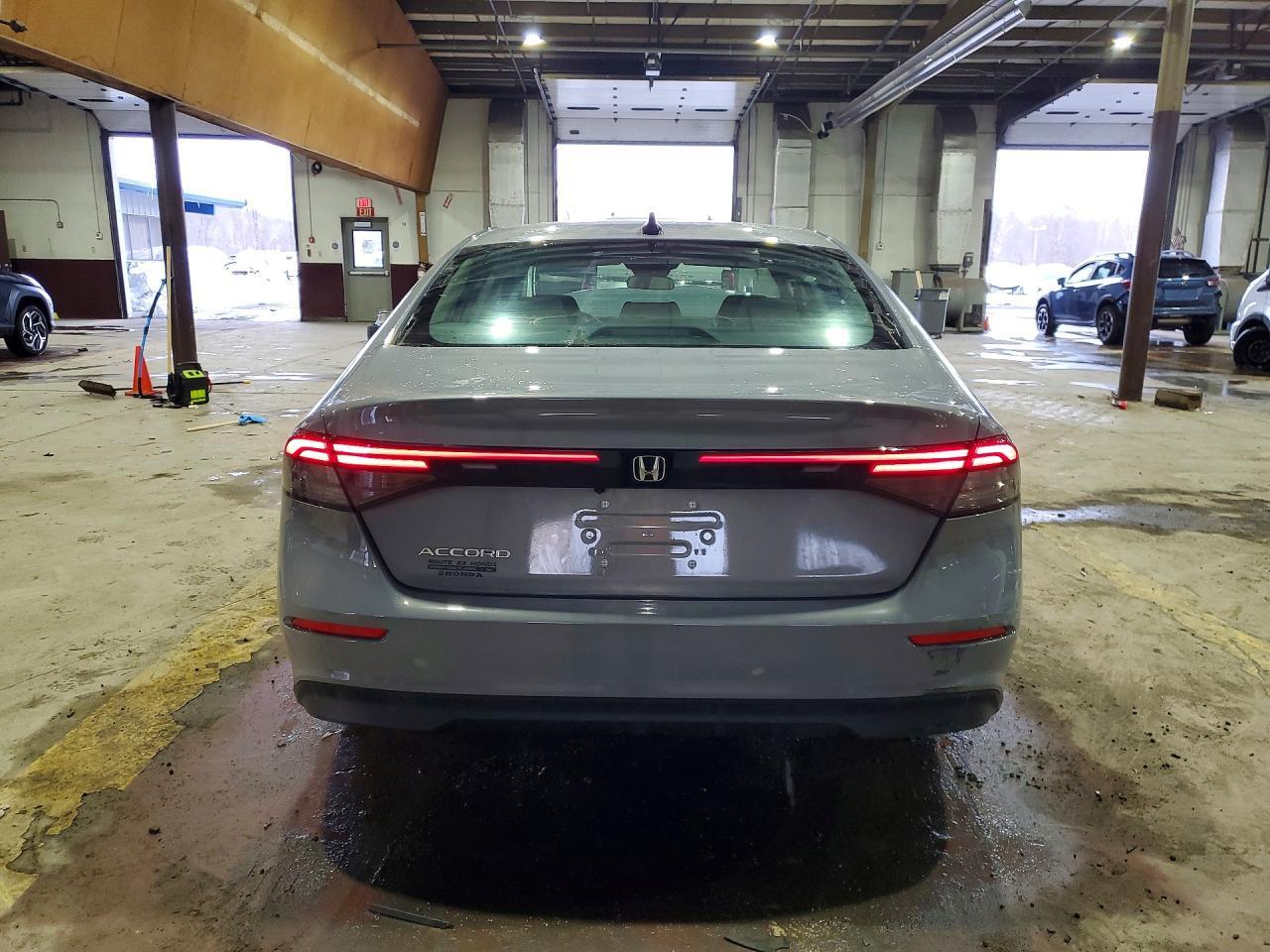 2025 Honda Accord Se - Фото 6