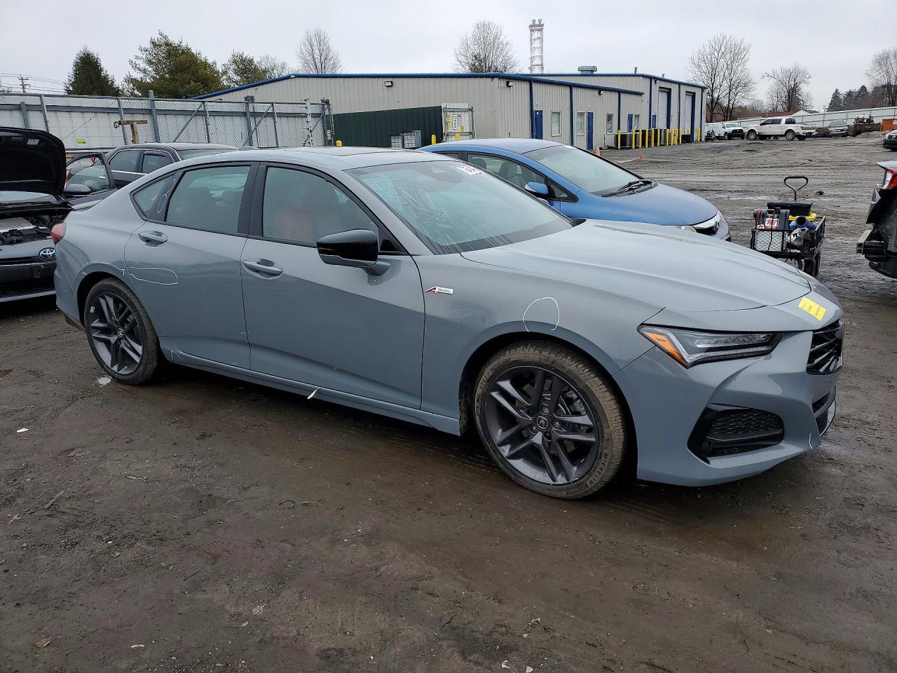 2025 Acura Tlx A-Spec - Фото 4