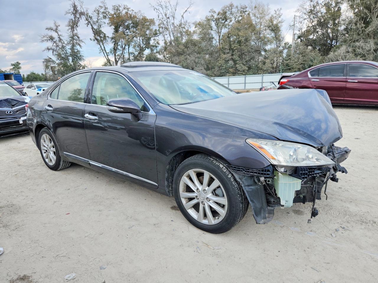 2011 Lexus Es 350 Base - Фото 4