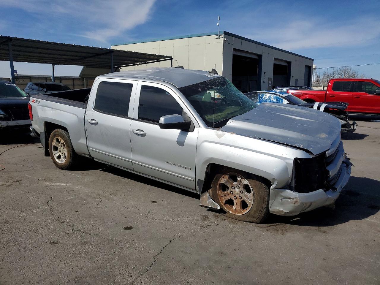 2018 Chevrolet Silverado K1500 Lt - Фото 4