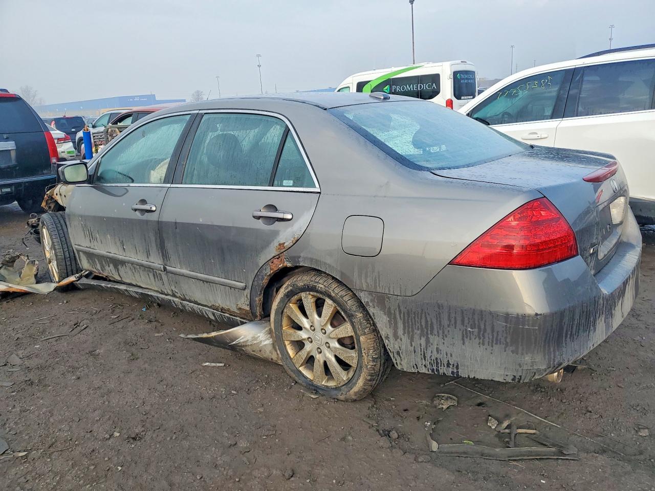 2006 Honda Accord Ex - Фото 2