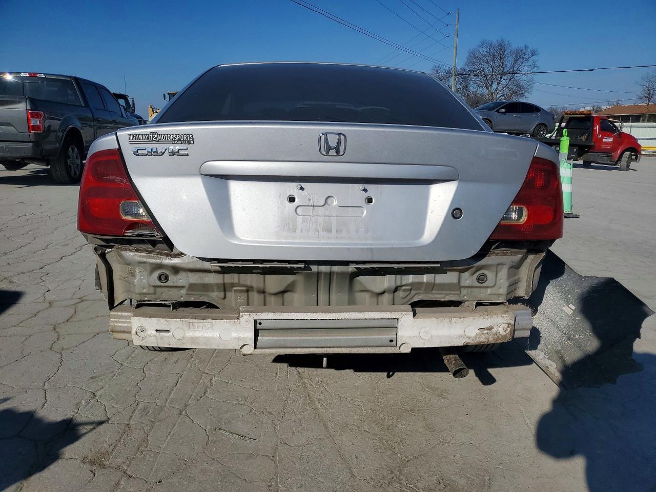 2002 Honda Civic Ex - Фото 6