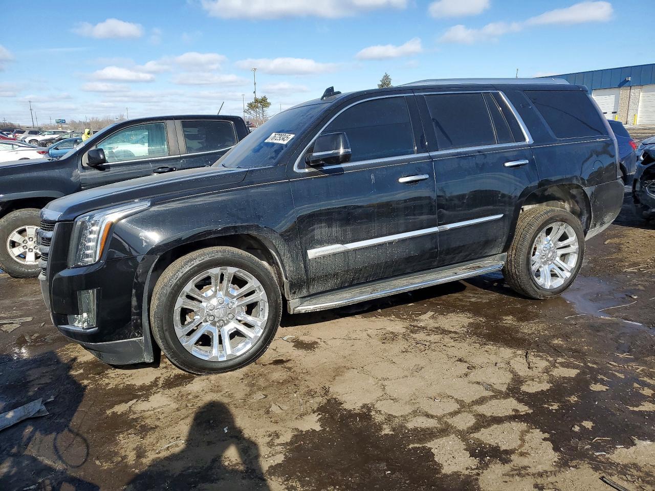 2015 Cadillac Escalade Luxury