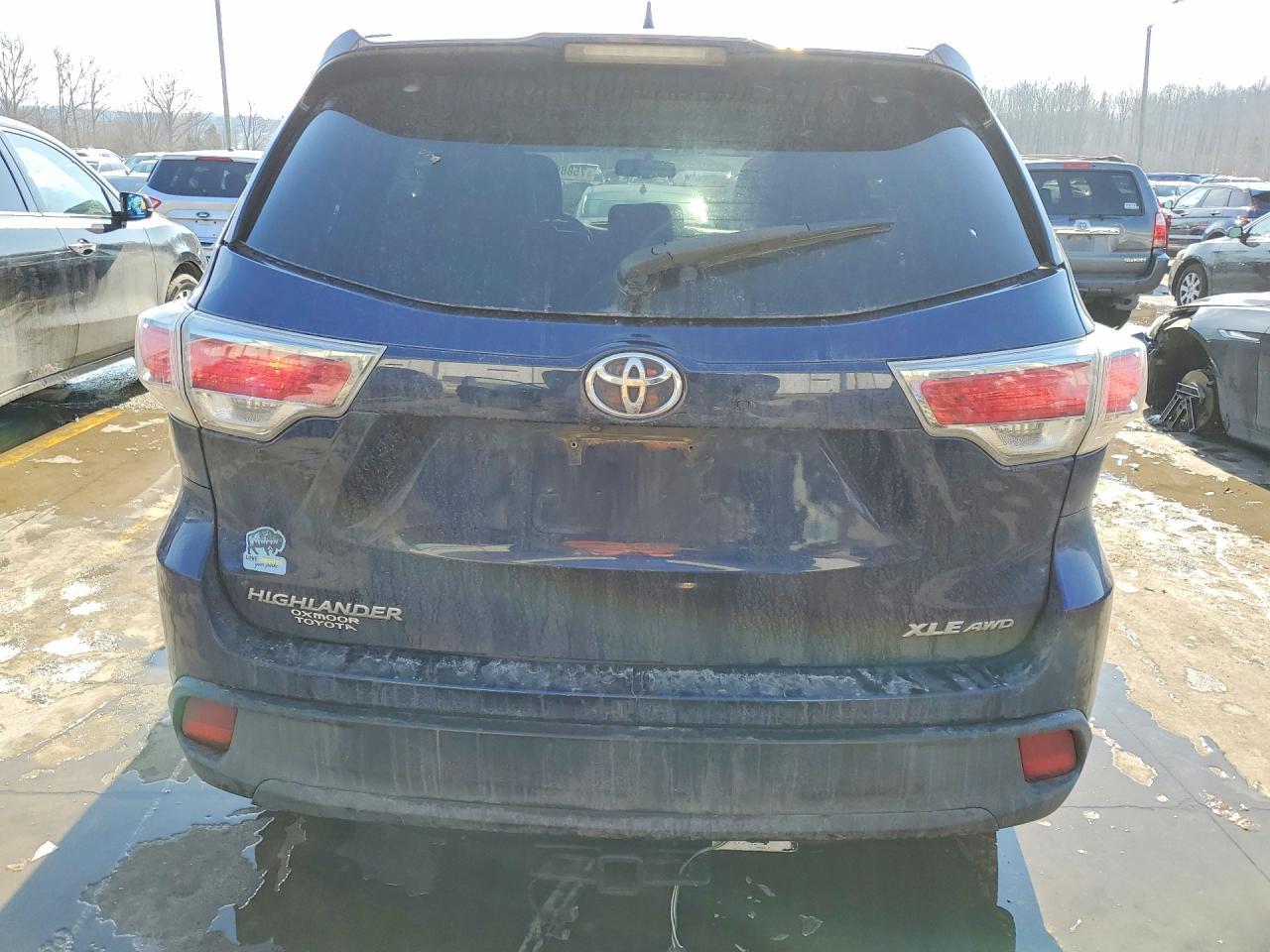 2015 Toyota Highlander Xle - Фото 6