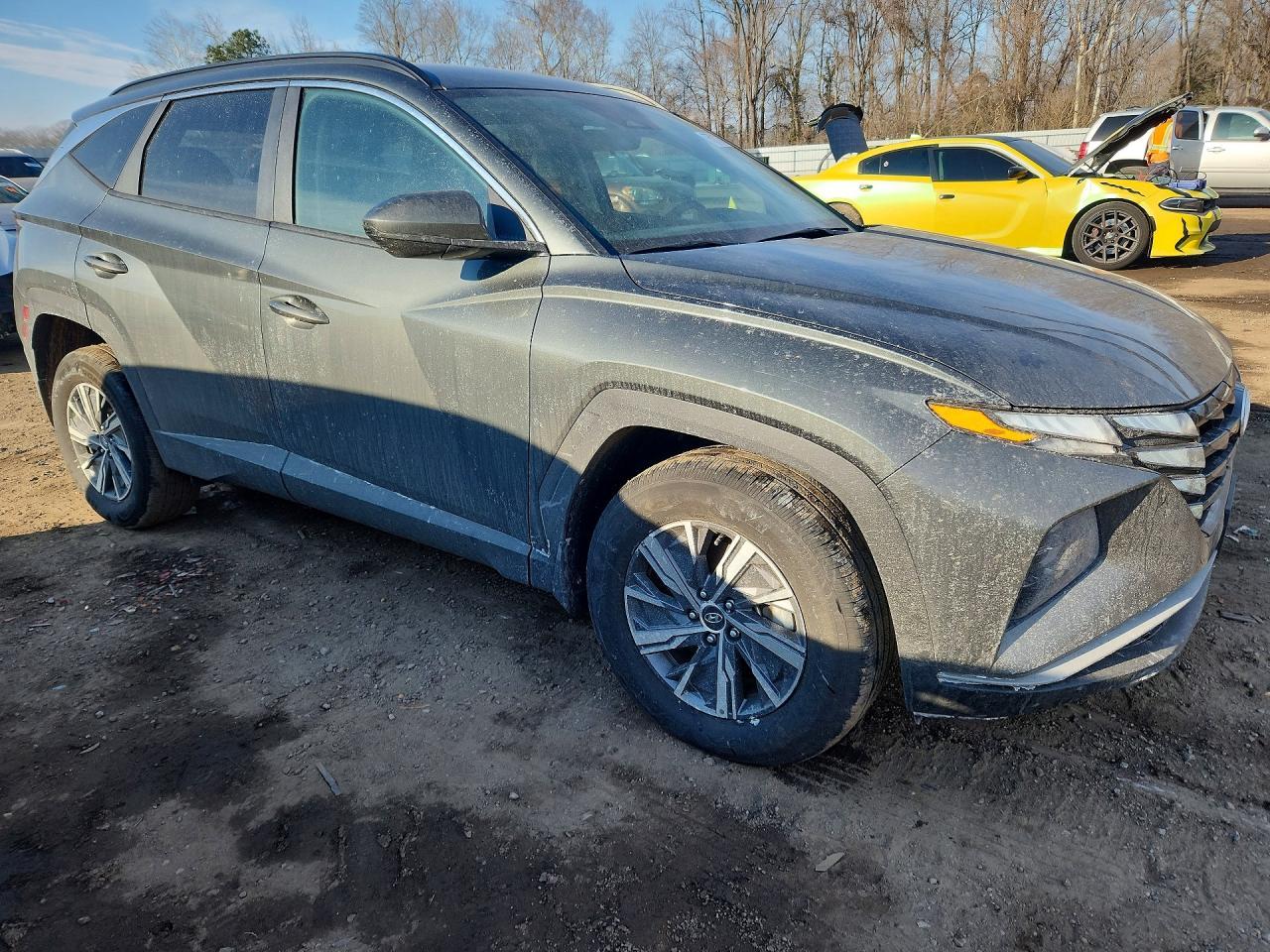 2024 Hyundai Tucson Blue - Image 4