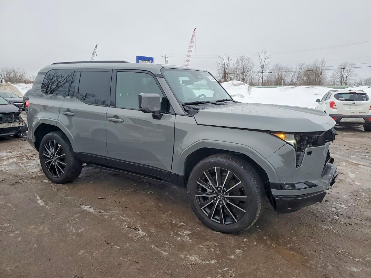 2025 Lexus Gx 550 Luxury - Image 4