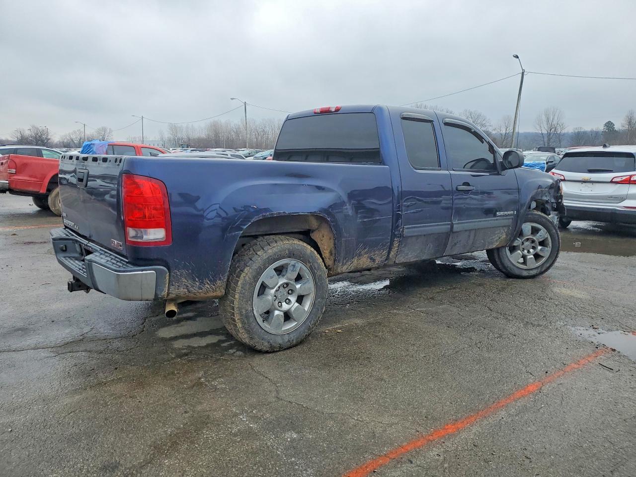 2009 GMC Sierra C1500 Sle - Фото 3