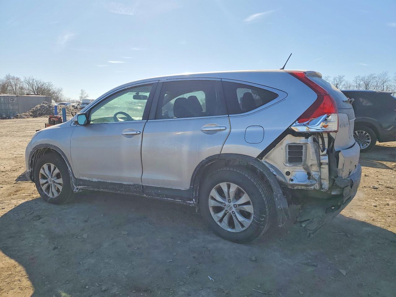 2013 Honda Cr-V Ex - Фото 2