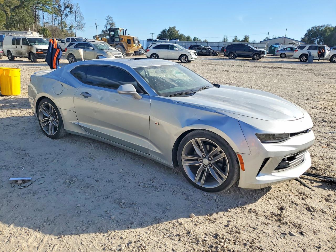 2018 Chevrolet Camaro Lt - Фото 4