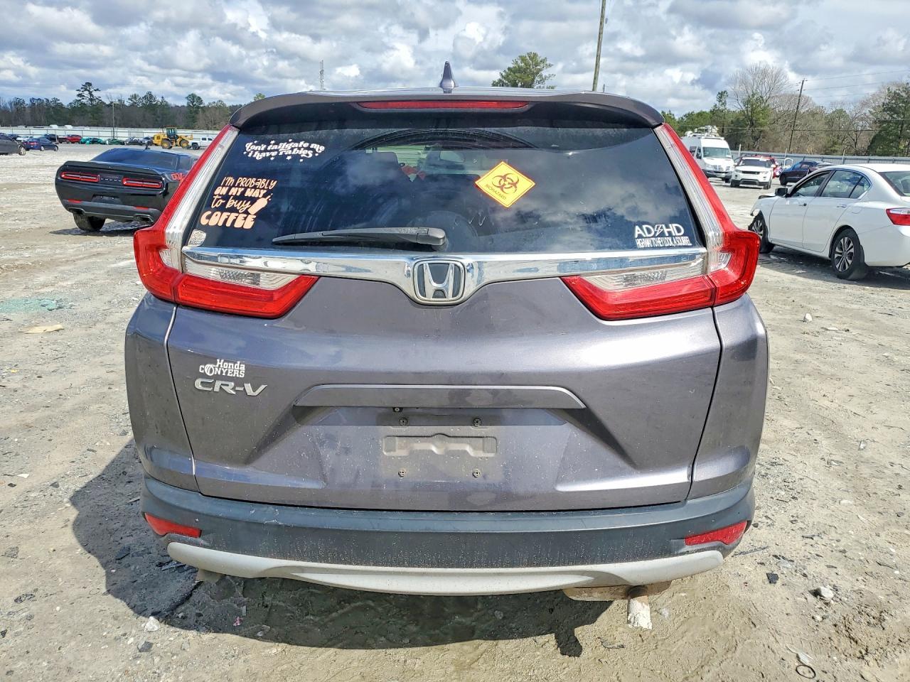 2017 Honda Cr-V Ex - Фото 6