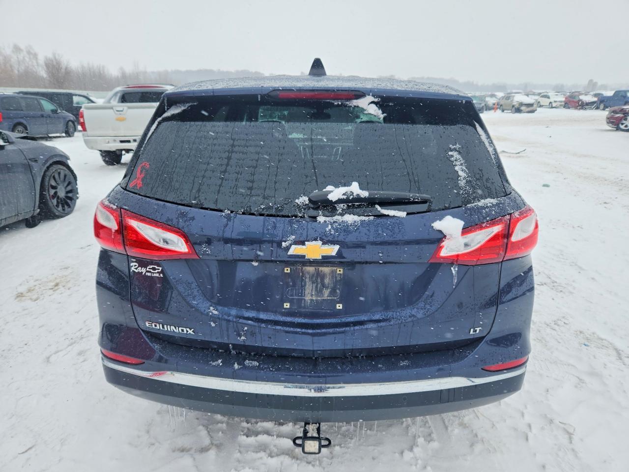 2018 Chevrolet Equinox Lt - Фото 6