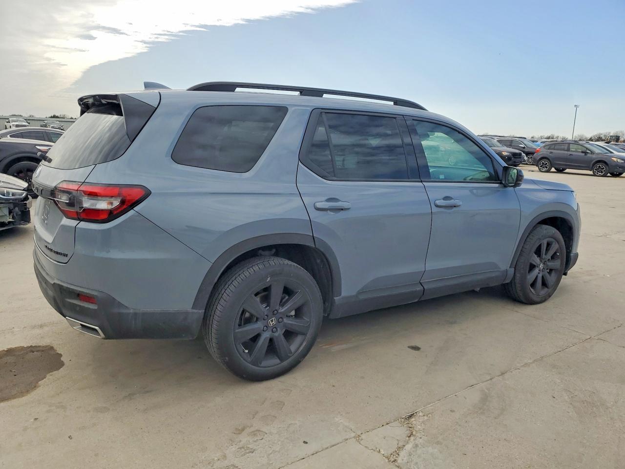 2025 Honda Pilot Black - Фото 3