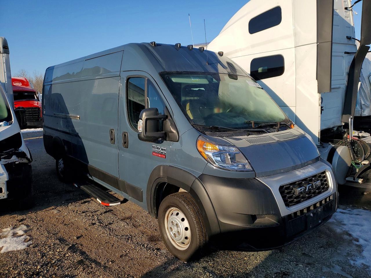 2020 Ram Promaster 3500 Cargo Van - Prior Fleet - Image 4