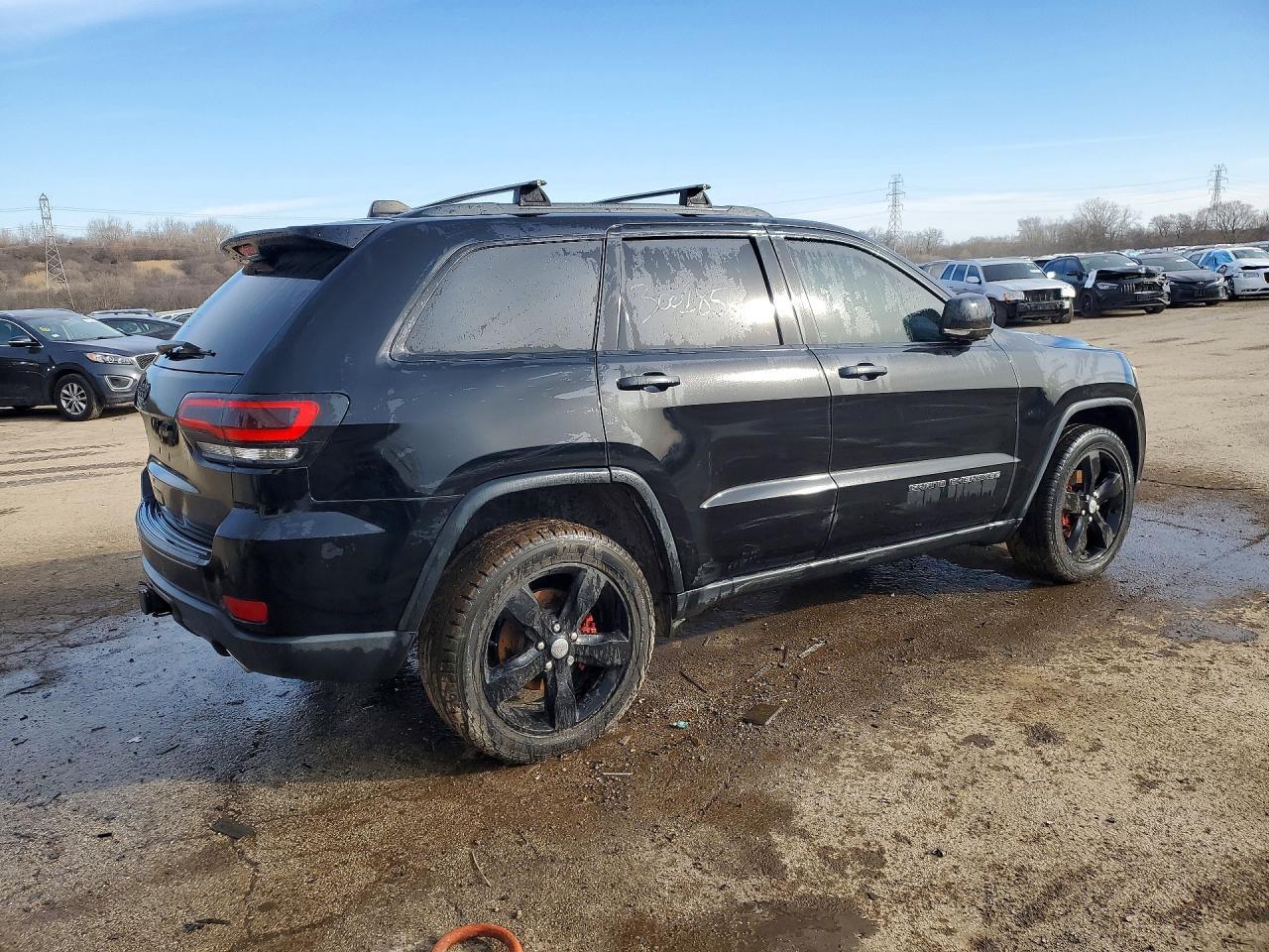 2017 Jeep Grand Cherokee Limited - Фото 3