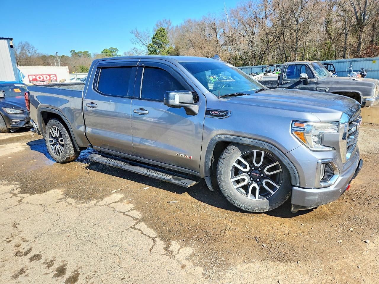 2020 GMC Sierra K1500 At4 - Фото 4