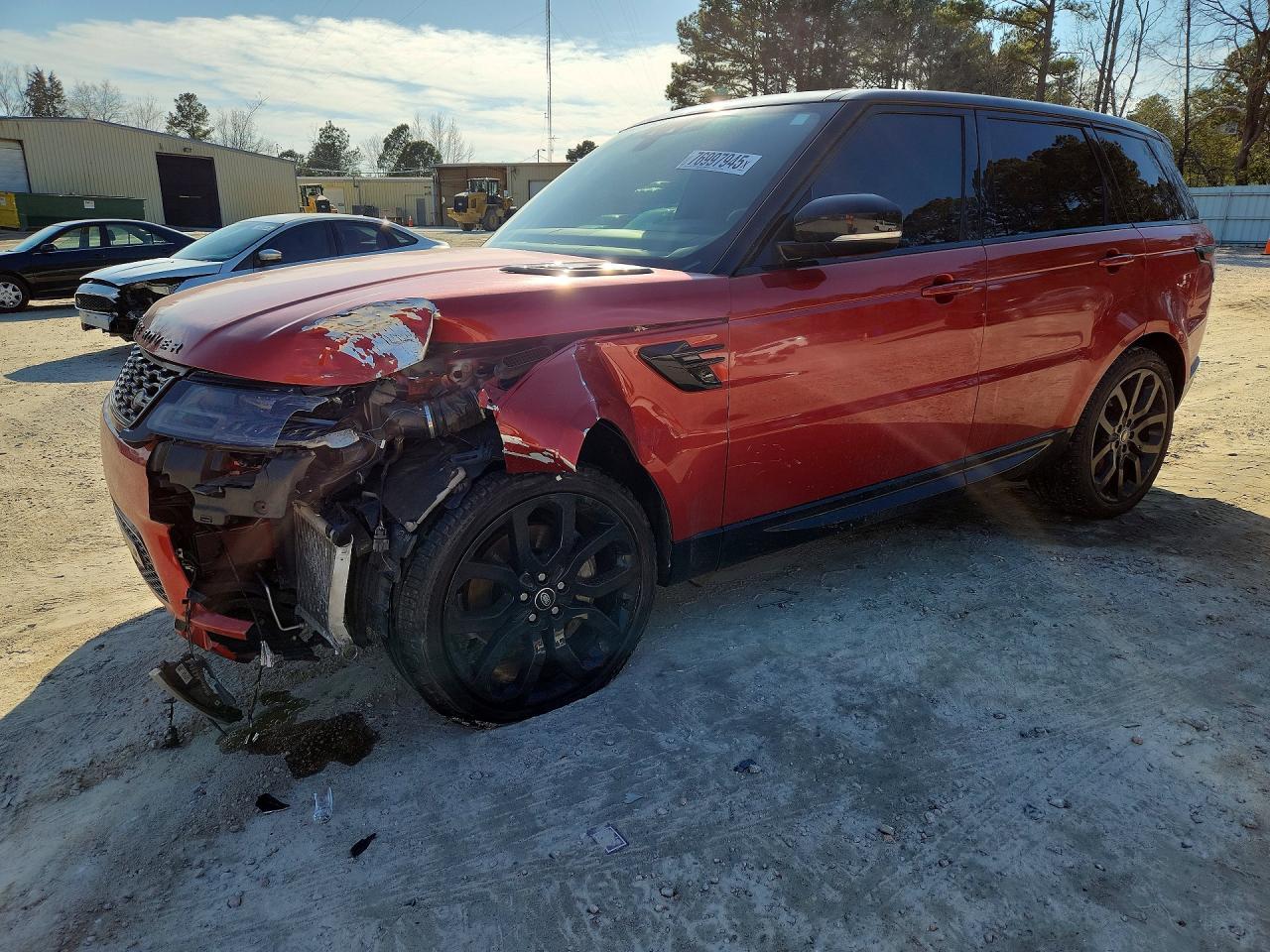 2021 Land Rover Range Rover Sport Hse Silver Edition