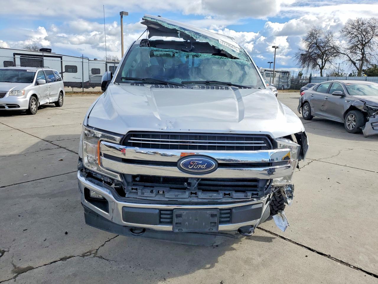 2018 Ford F150 Supercrew - Фото 5