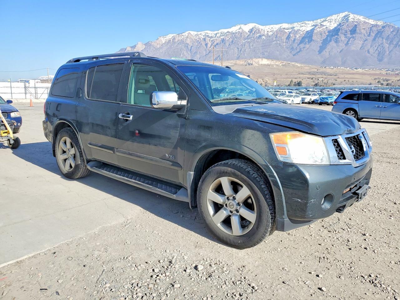 2008 Nissan Armada Se - Image 4