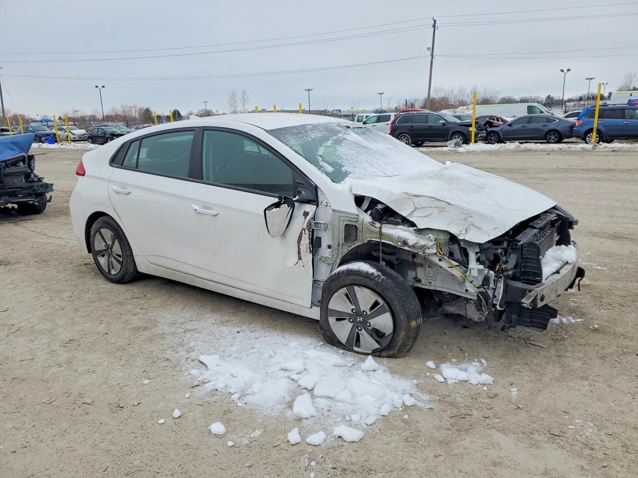 2019 Hyundai Ioniq Blue - Image 4
