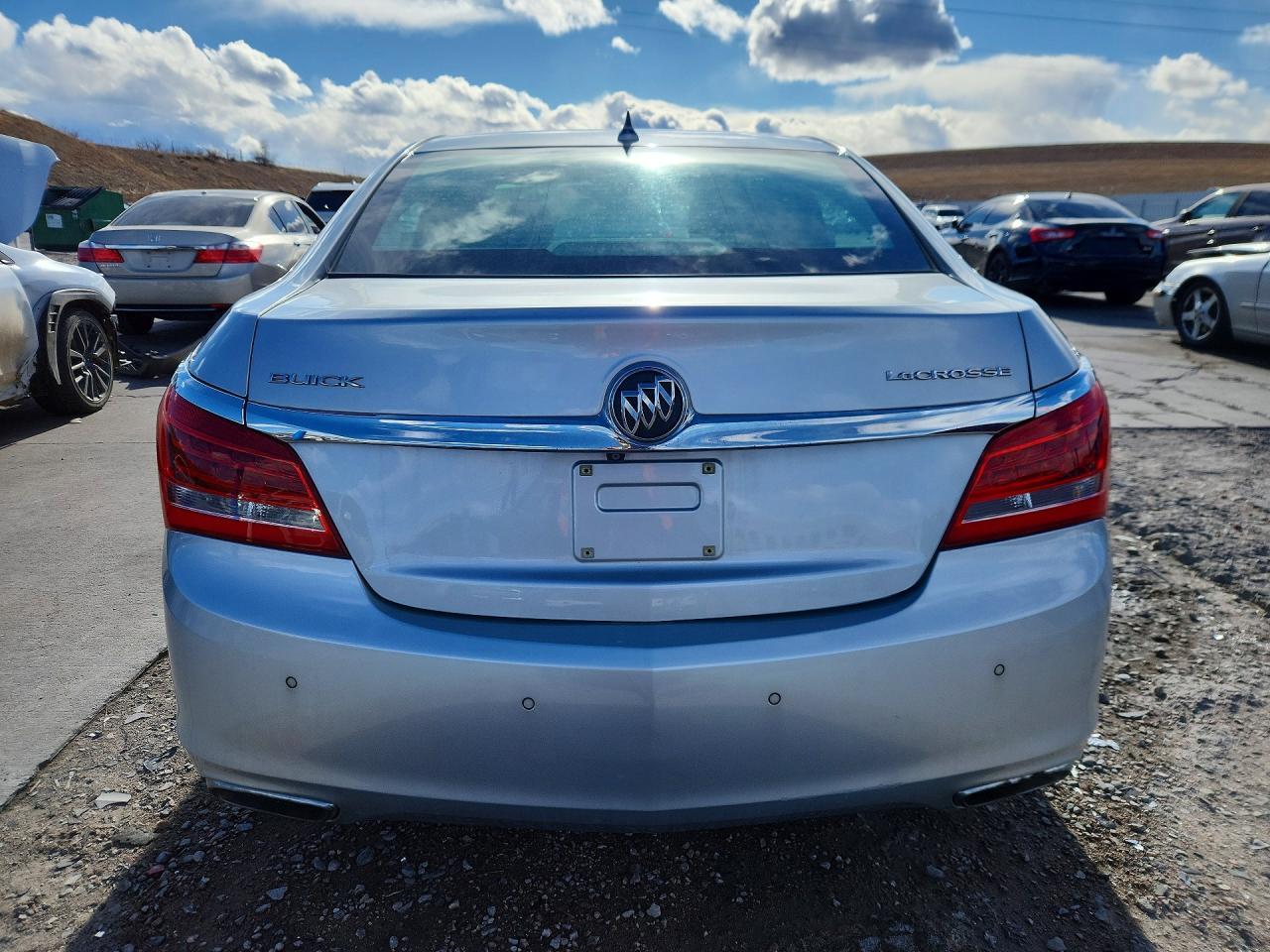 2014 Buick Lacrosse - Фото 6