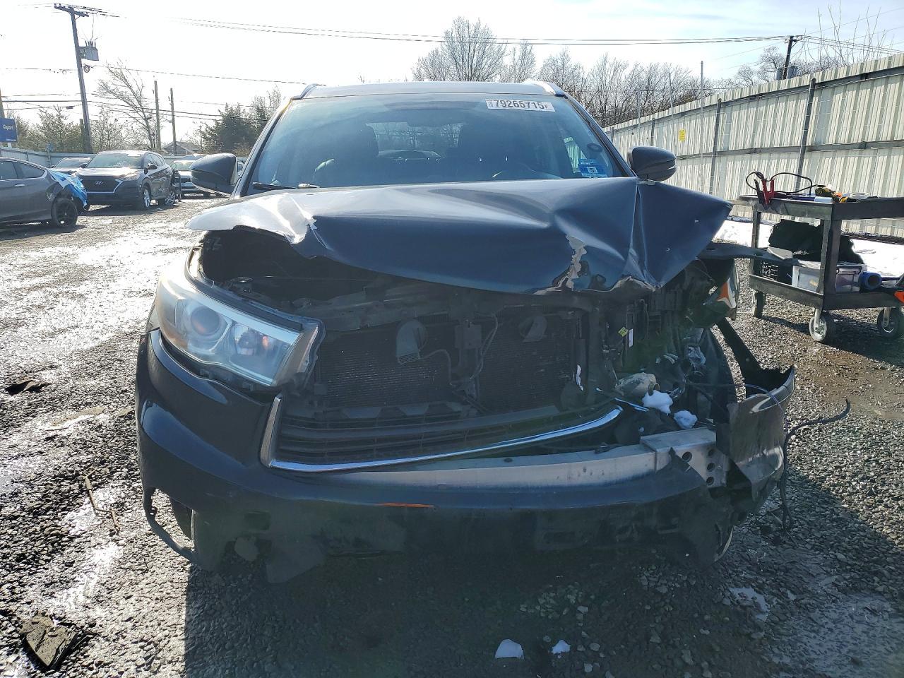 2015 Toyota Highlander Limited - Фото 5