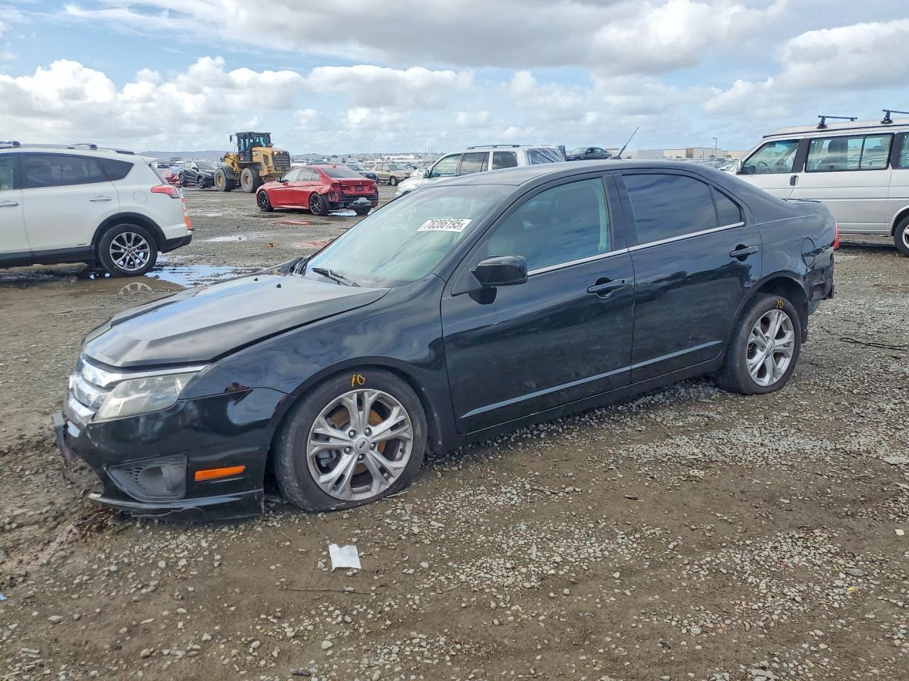 2012 Ford Fusion Se