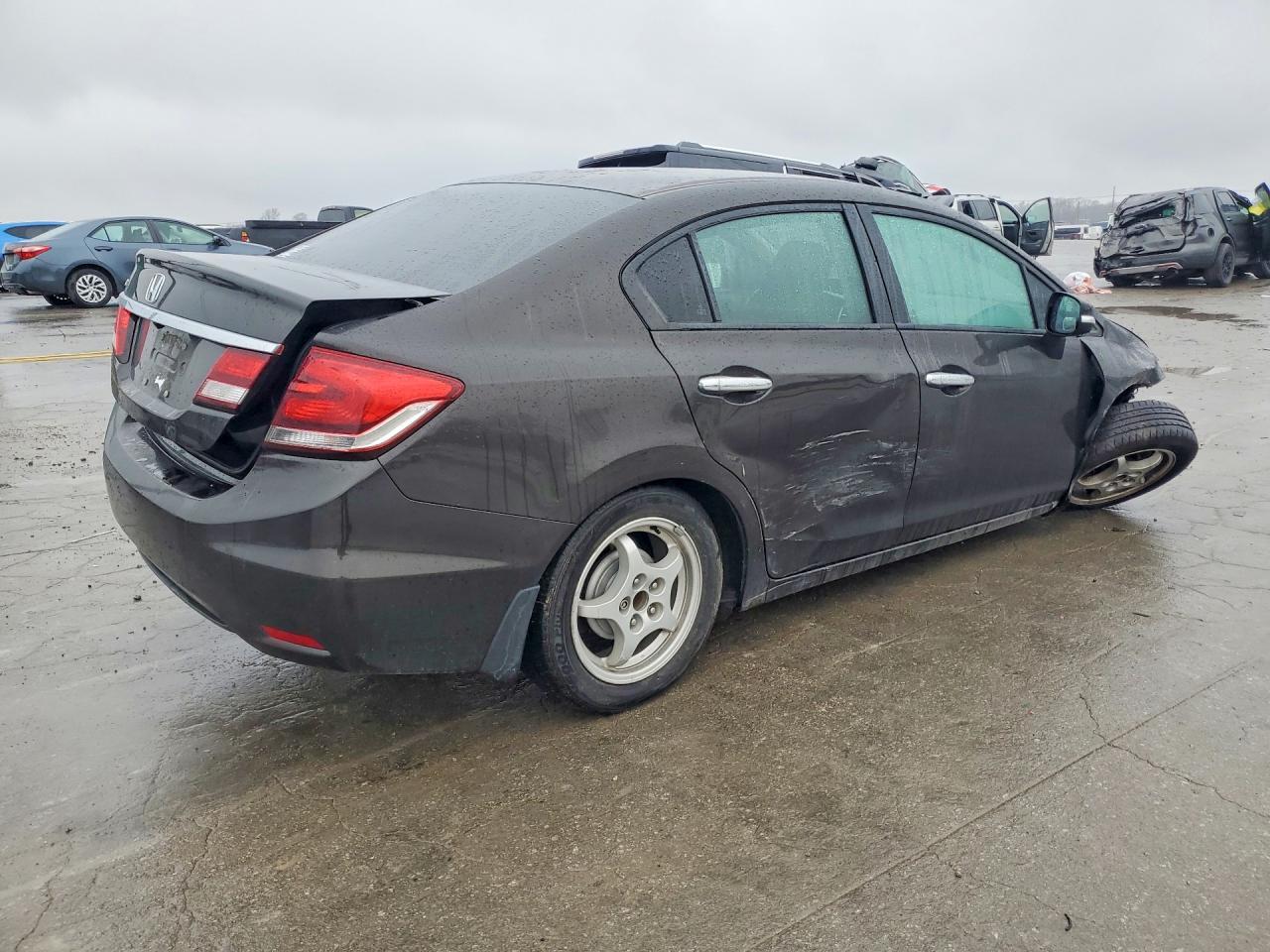 2013 Honda Civic Lx - Фото 3