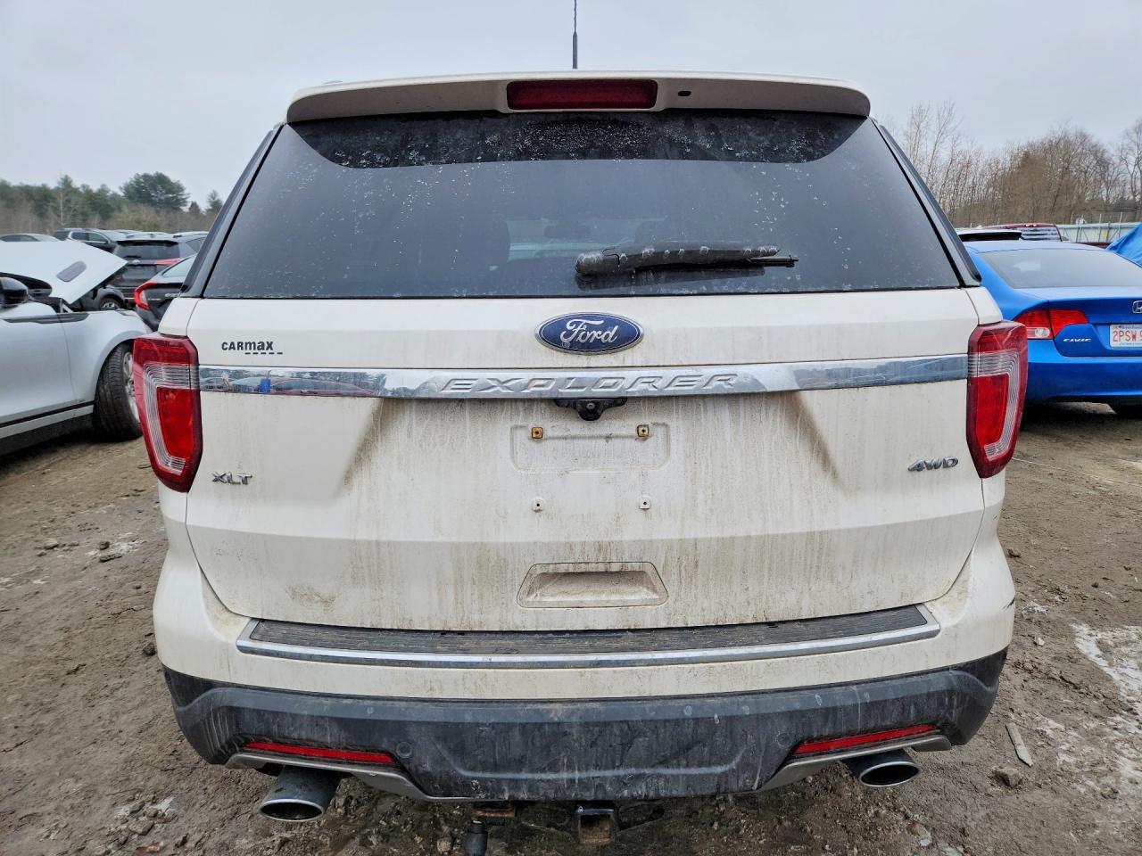 2018 Ford Explorer Xlt - Фото 6