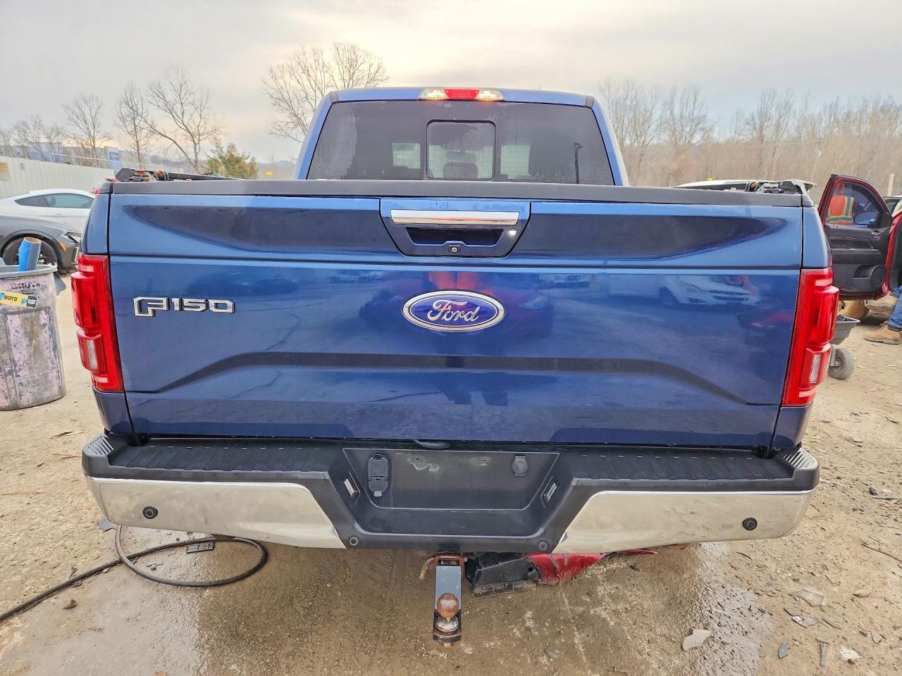 2015 Ford F150 Supercrew - Фото 6