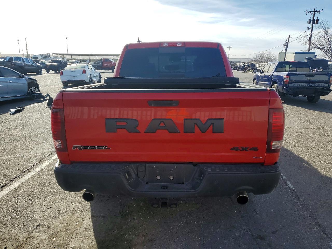 2017 Ram 1500 Rebel - Фото 6