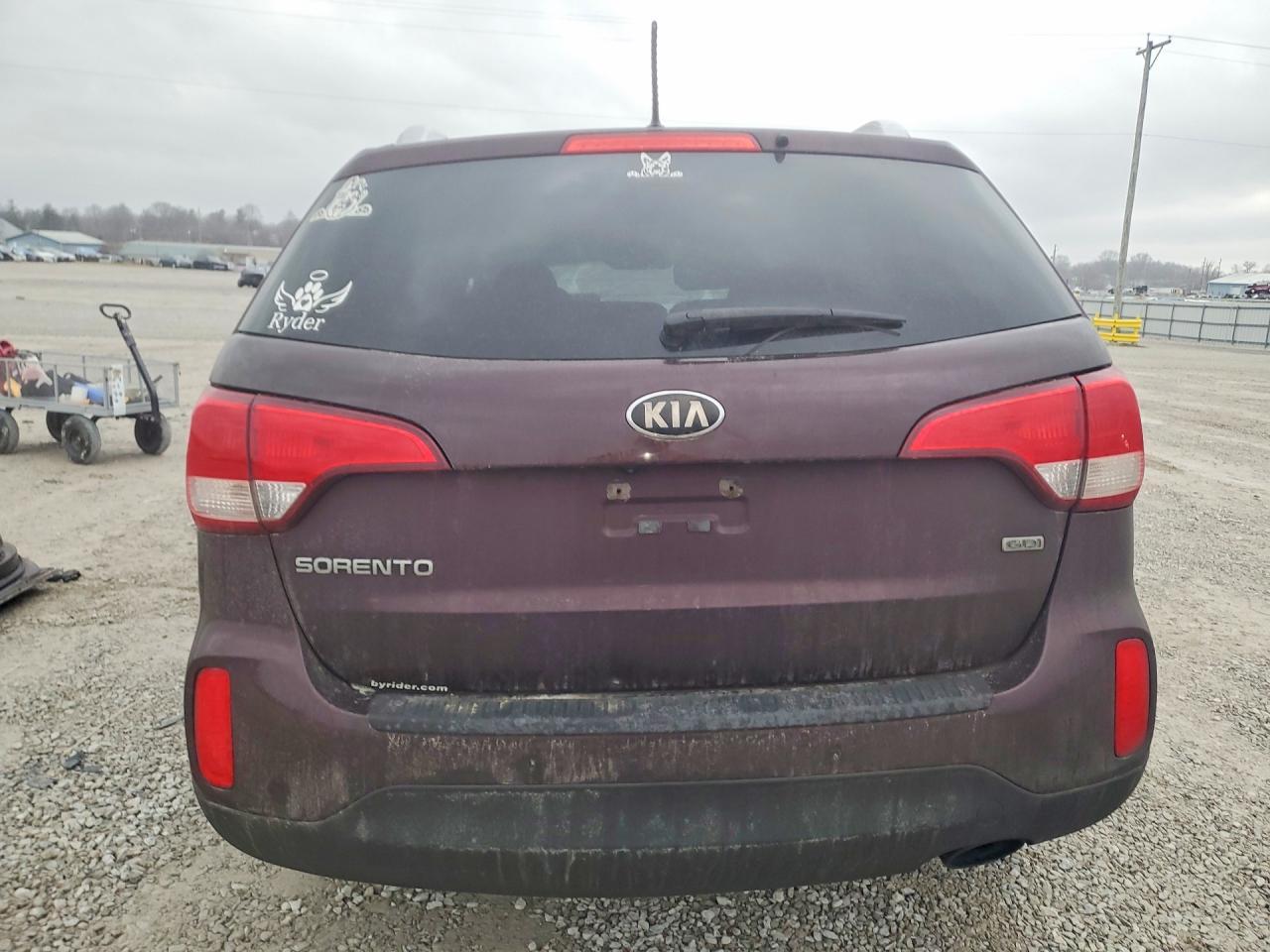 2014 Kia Sorento Lx - Фото 6