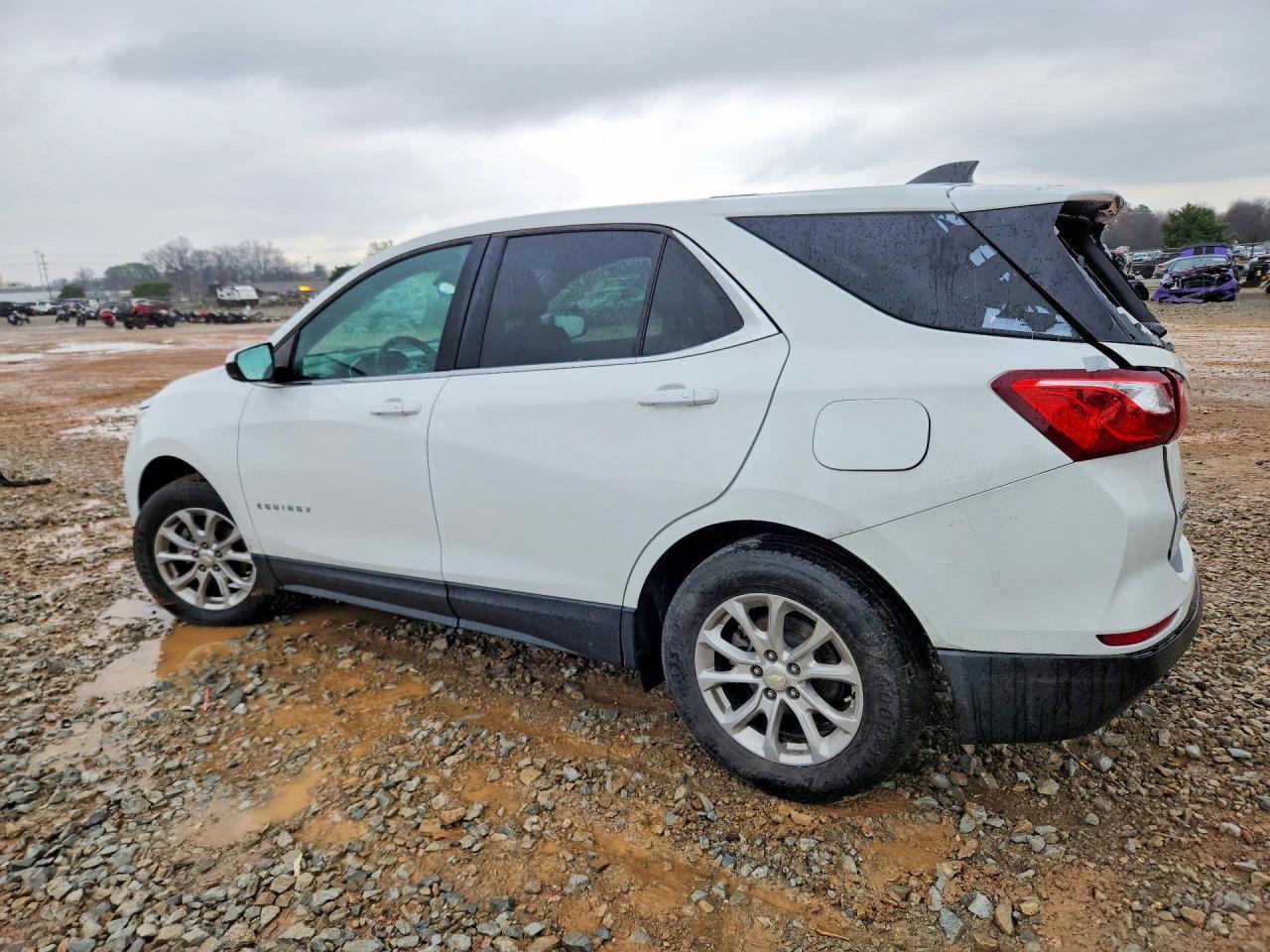 2018 Chevrolet Equinox Lt - Фото 2