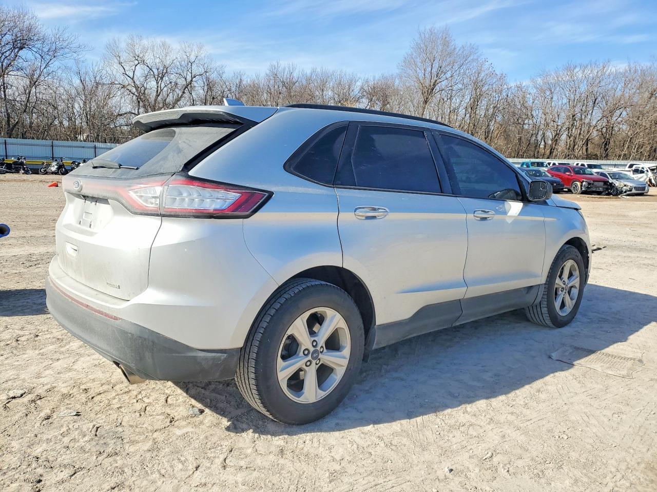 2018 Ford Edge Se - Image 3