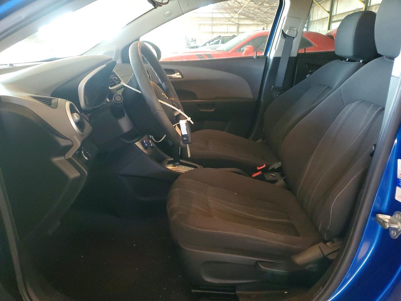 2017 Chevrolet Sonic Lt - Фото 7