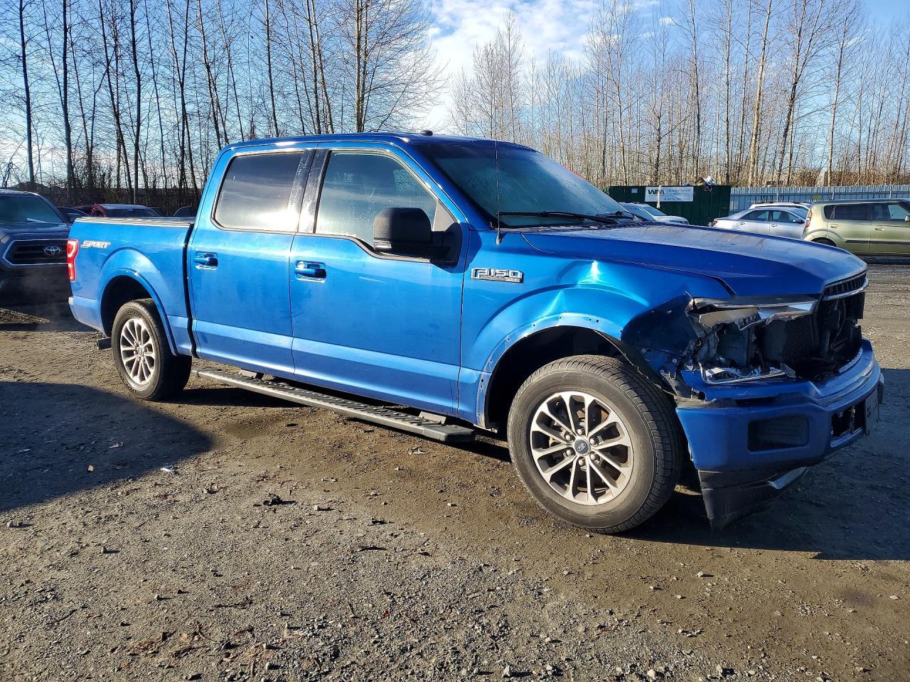 2018 Ford F150 Supercrew - Фото 4